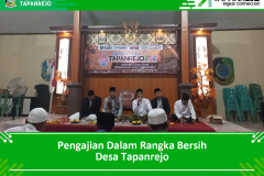 Bersih Desa Tapanrejo 2022