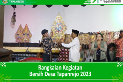 Bersih Desa Tapanrejo 2023