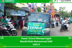 Pawai Ta'aruf Memperingati Maulid Nabi Muhammad SAW 1445 H